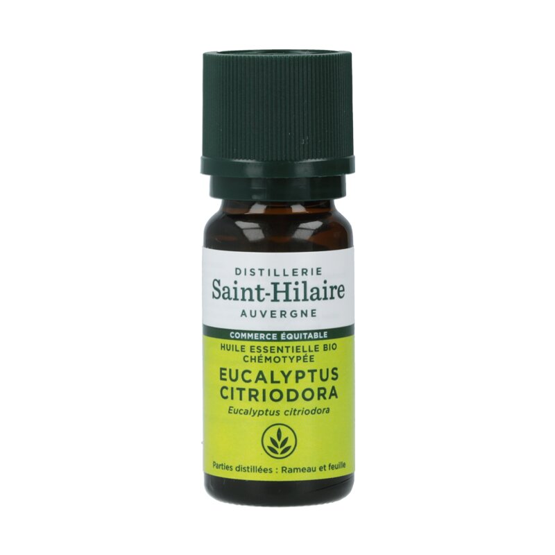 Huile essentielle Eucalyptus Citronné - Saint-Hilaire Huile essentielle Eucalyptus Citronné - Saint-Hilaire