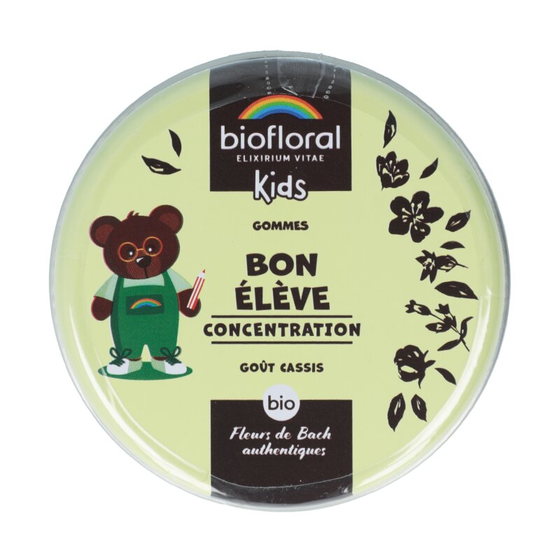 Fleurs de Bach Enfants Concentration Gommes