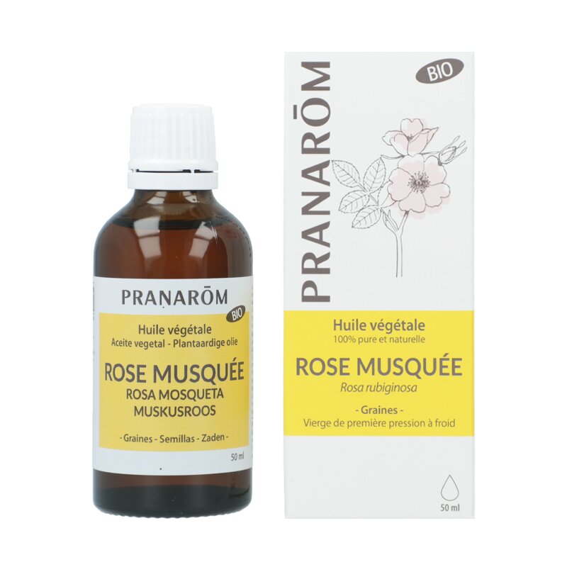 Huile végétale de rose musquée - Pranarôm