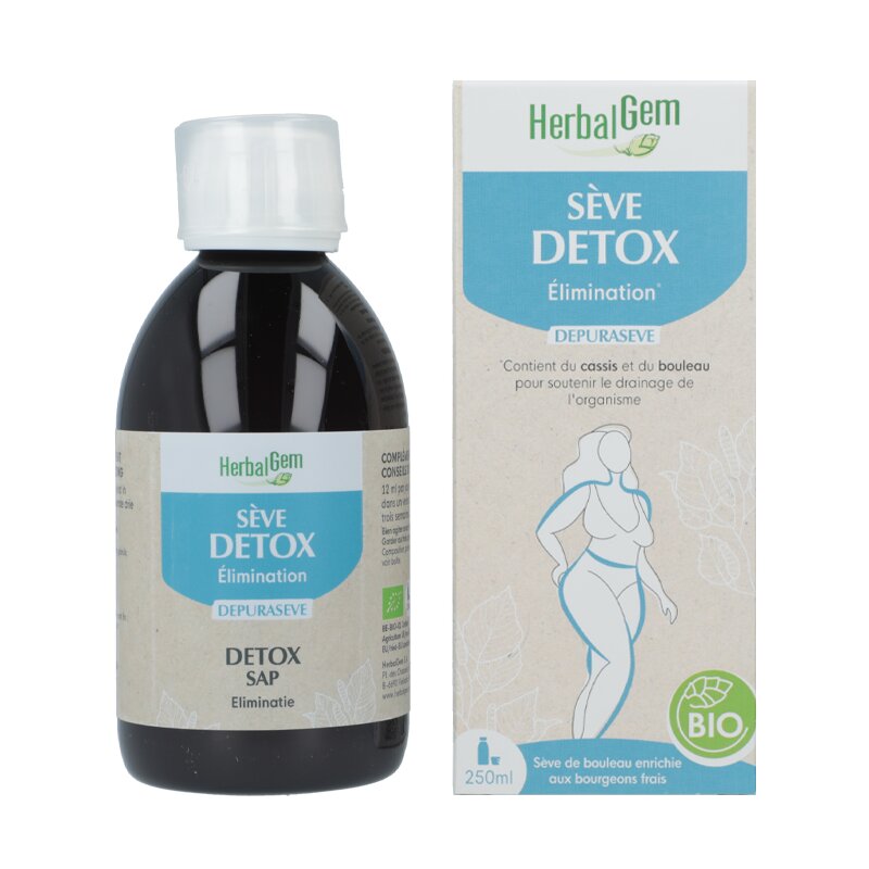 Complexe Depuraseve Detox - Herbalgem