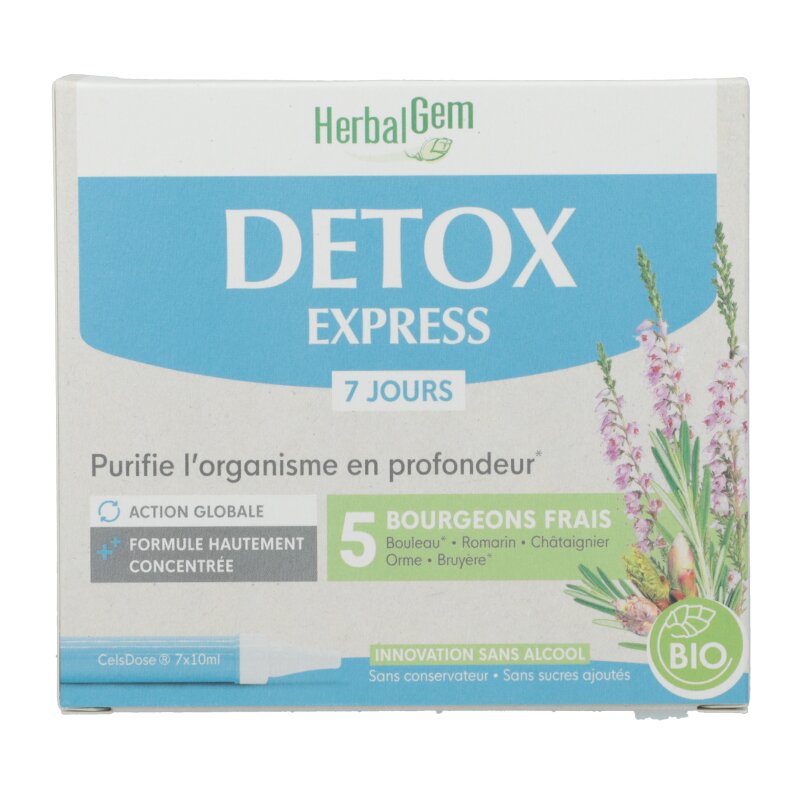 Monodoses Detox Express - Herbalgem