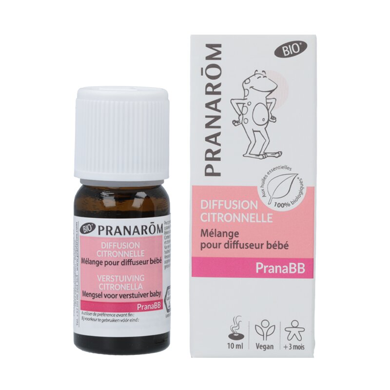 Huile de Diffusion Citronnelle PranaBB - Pranarôm