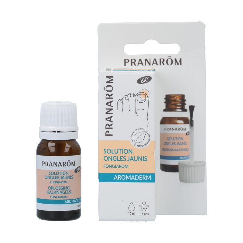 Solution Ongles Jaunis - Pranarôm