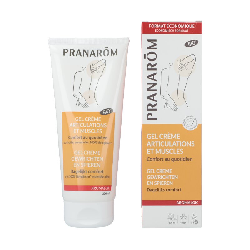 Gel Crème Articulations et Muscles - Pranarôm