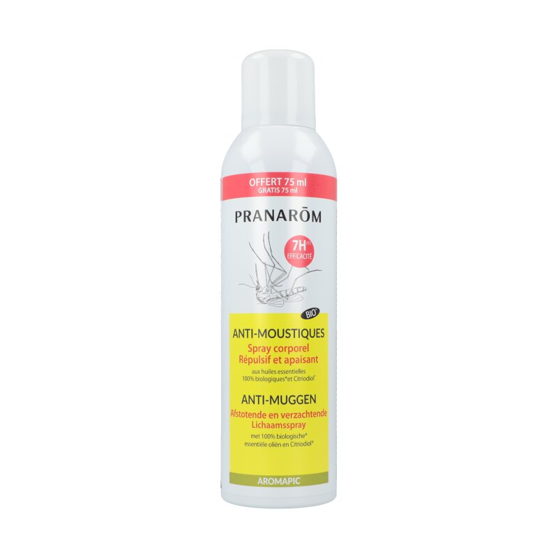 Spray Corporel Anti-Moustiques - Pranarôm