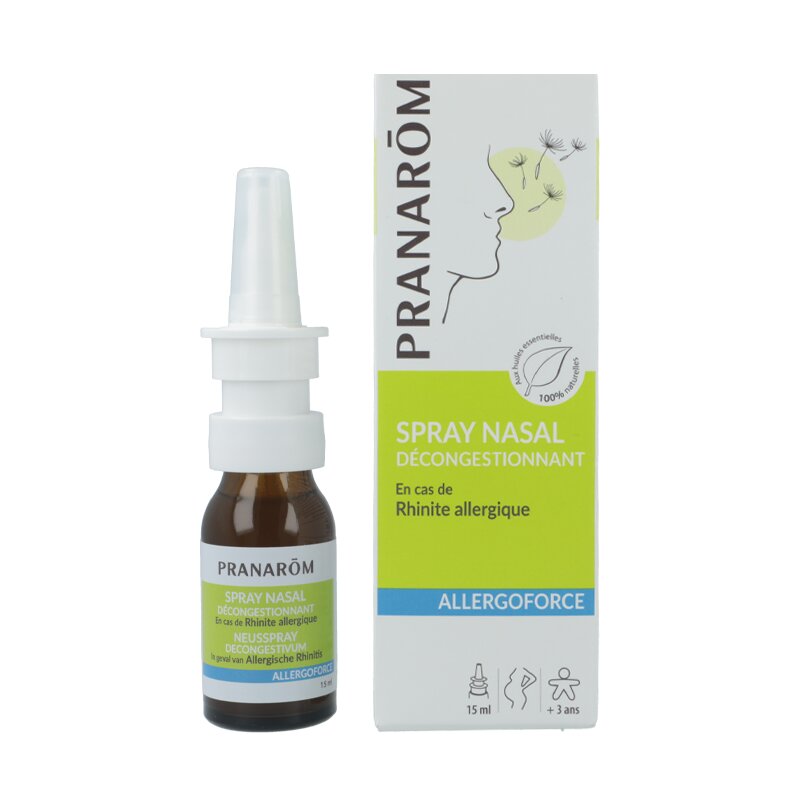 Spray Nasal Rhinite Allergique - Pranarôm
