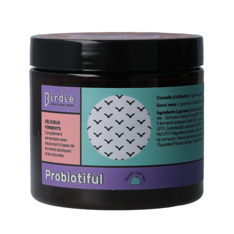 Gummies Probiotiques Cerise - D-LAB