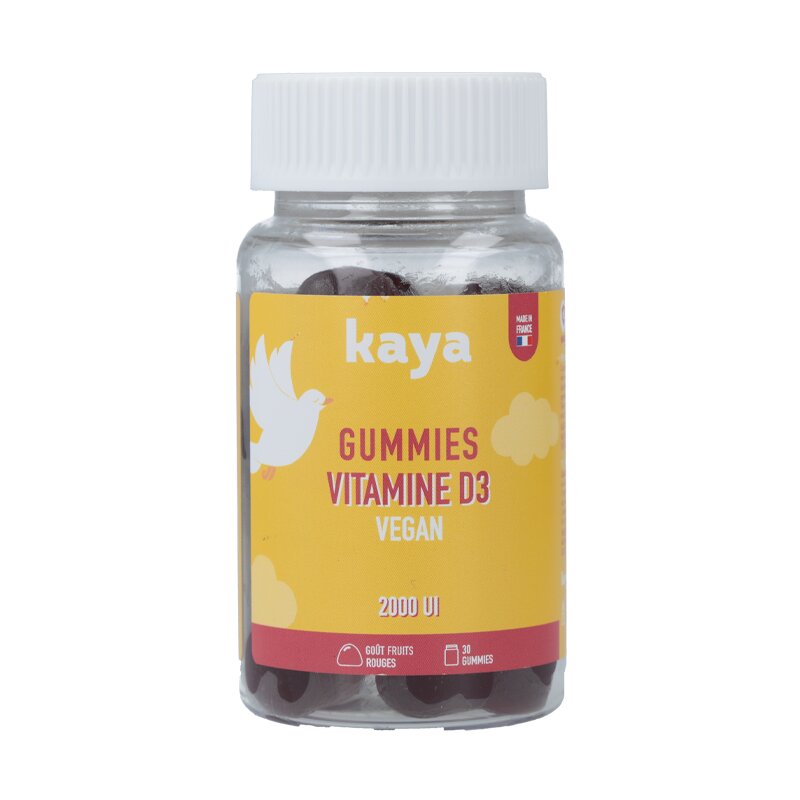 Gummies Vitamine D3 – Kaya