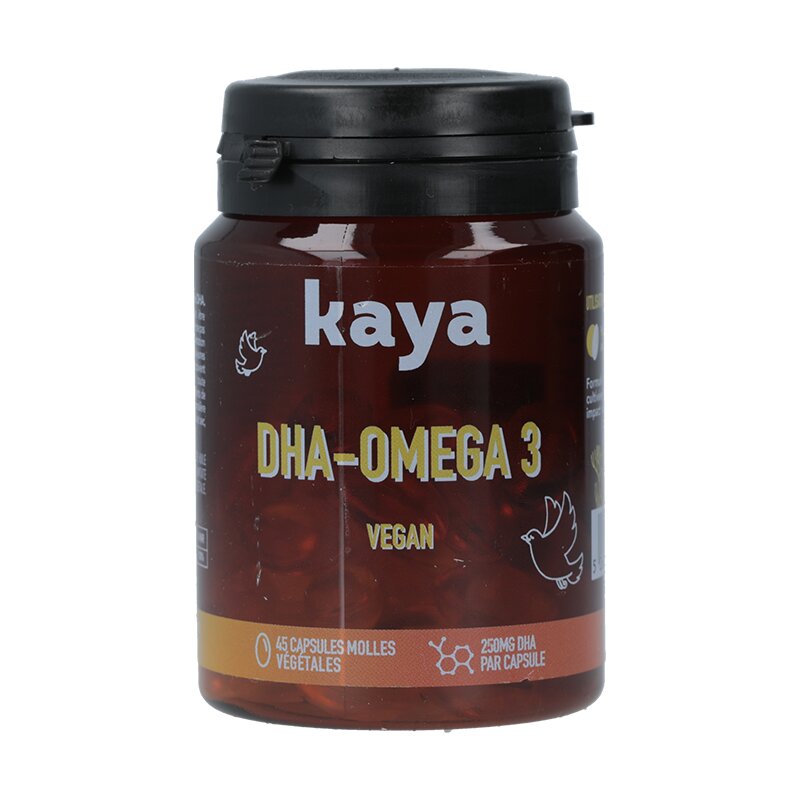Gélules DHA Oméga 3 – Kaya
