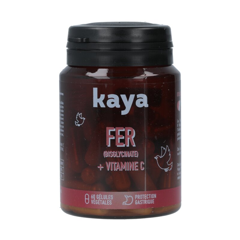 Gélules Fer – Kaya