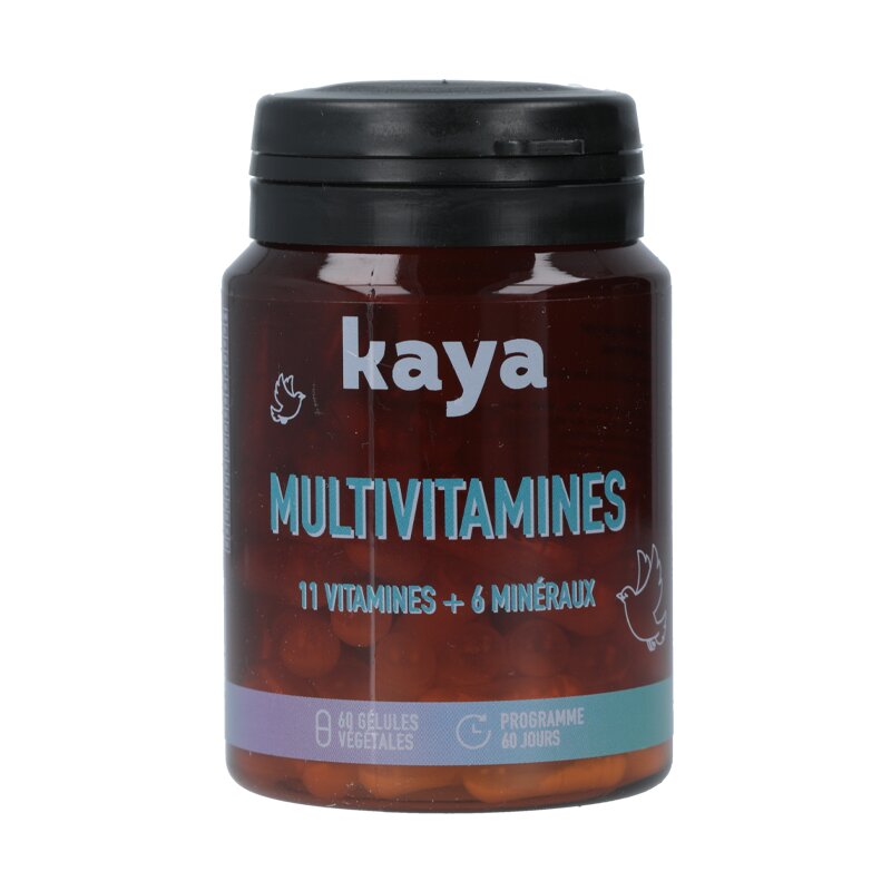 Gélules Multivitamines – Kaya