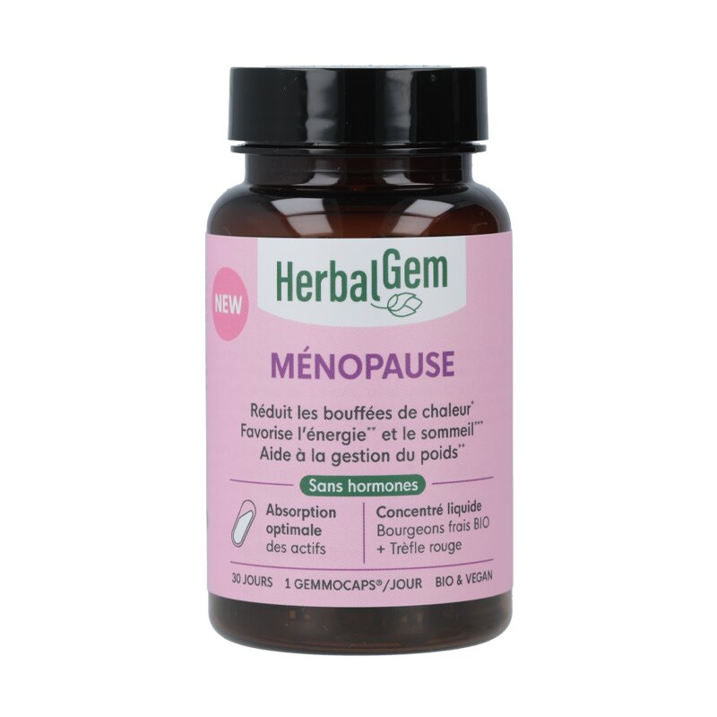 Complément Alimentaire Ménopause - Herbalgem