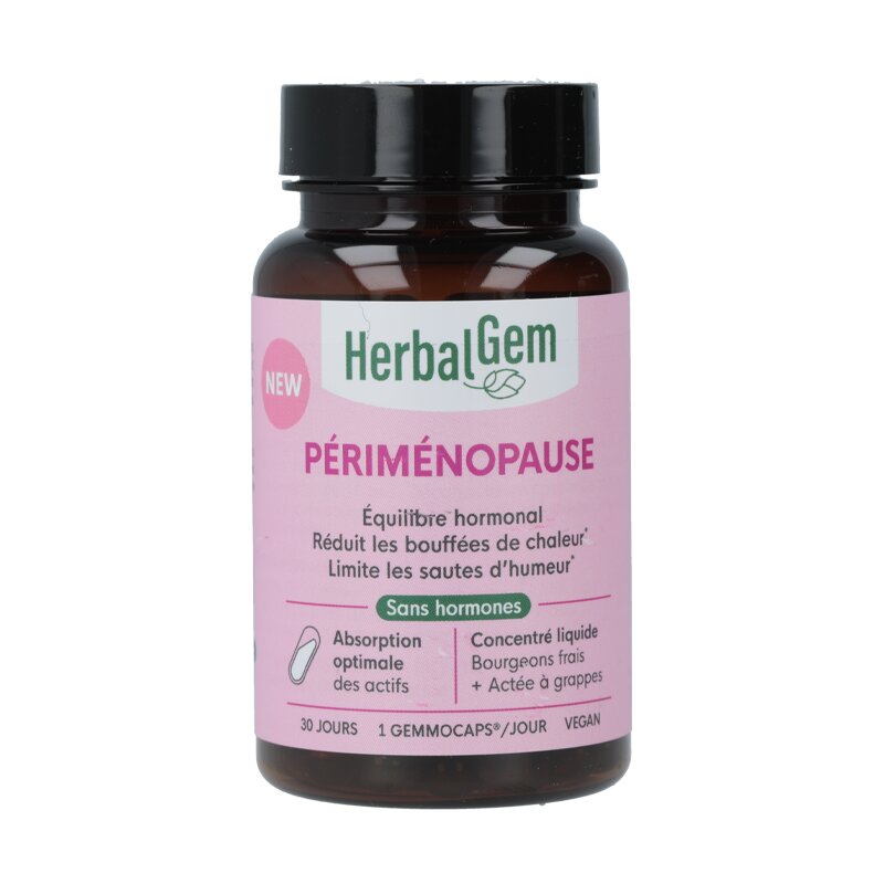 Complément Alimentaire Périménopause - Herbalgem