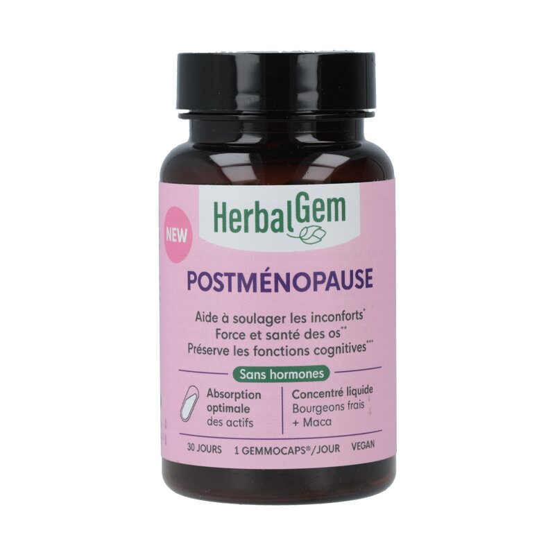 Complément Alimentaire Postménopause – Herbalgem