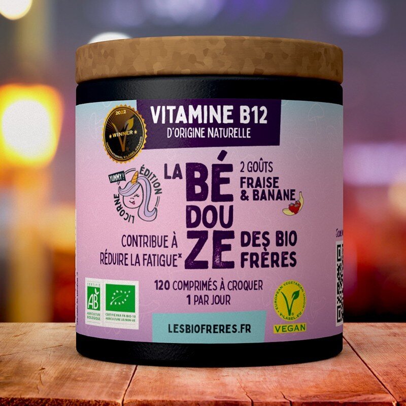 Comprimés Vitamine B12 - Les Bio Frères