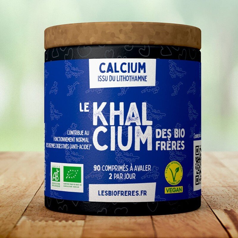 Comprimés Calcium - Les Bio Frères