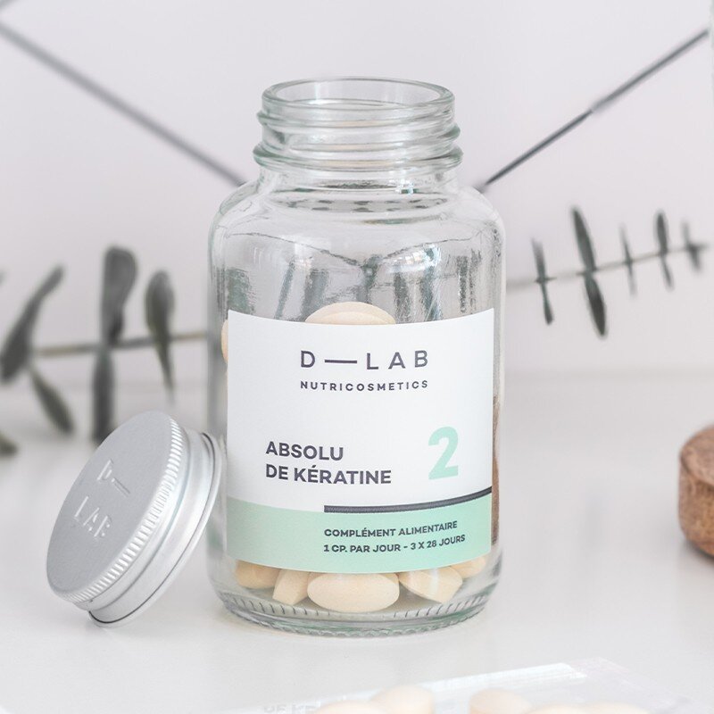 Gélules Absolu de Kératine - D-LAB