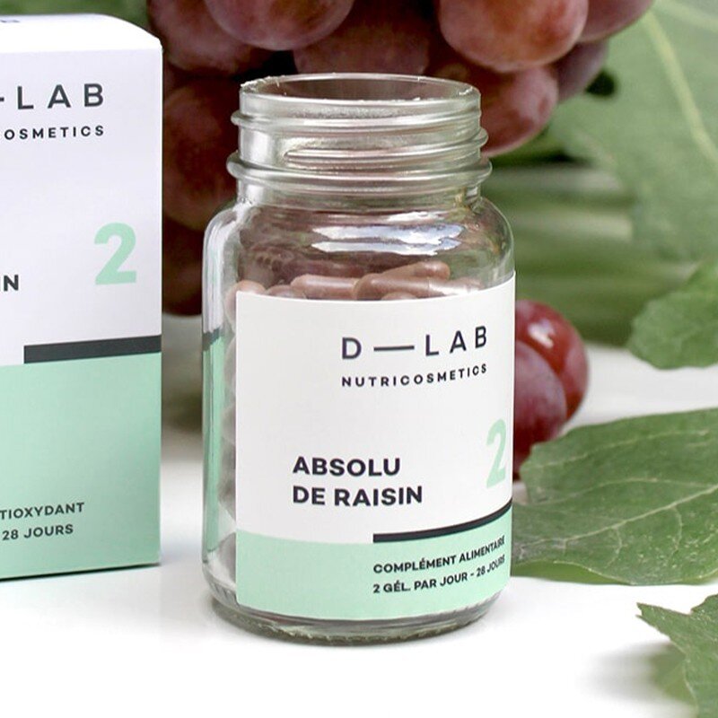 Gélules Absolu de Raisin - D-LAB