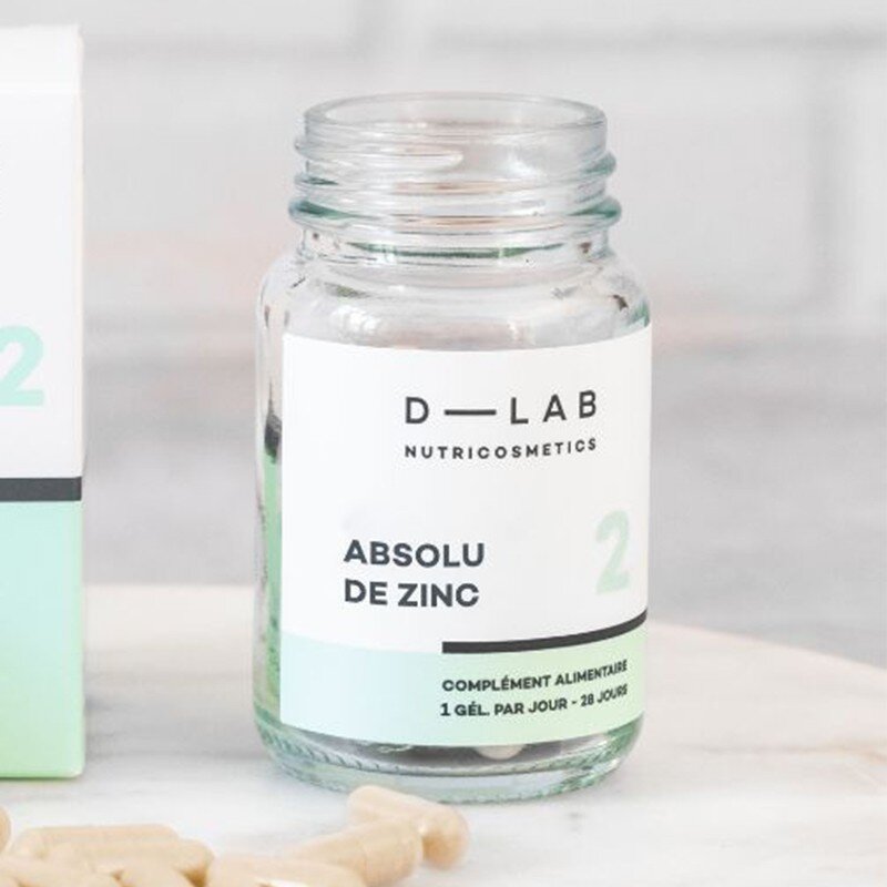 Gélules Absolu de Zinc - D-LAB