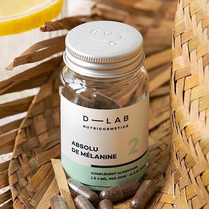 Gélules Absolu de Mélanine - D-LAB
