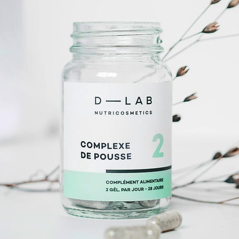 Gélules Complexe de Pousse - D-LAB