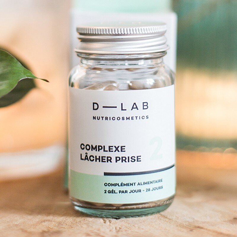 Gélules Complexe Lâcher Prise - D-LAB
