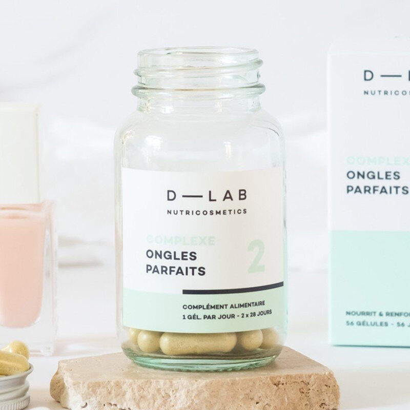 Gélules Complexe Ongles Parfaits - D-LAB