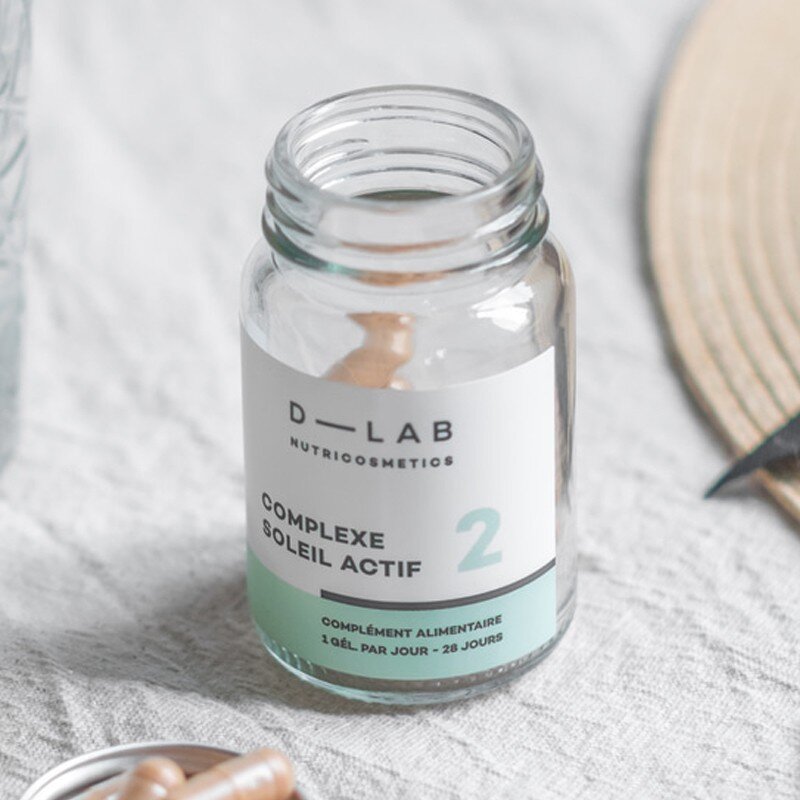 Gélules Complexe Soleil Actif - D-LAB