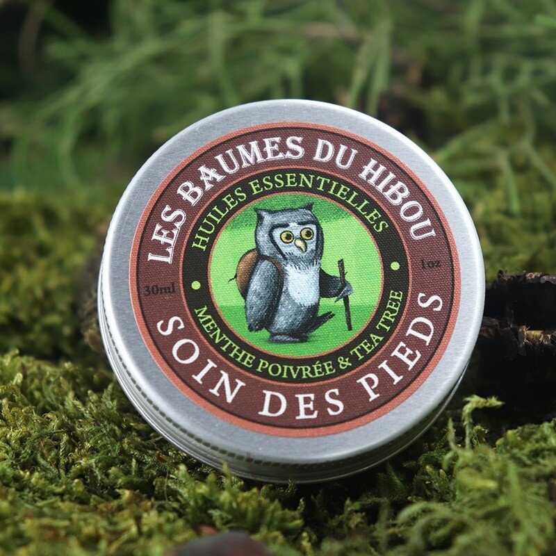 Baume Soin des Pieds - Les Baumes du Hibou