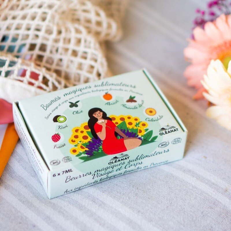 Coffret Beurres Magiques Sublimateurs - Oléanat