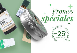Promotions Green Eden -25% sur tout le site